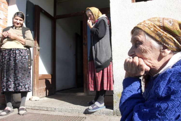 U barakama čekaju još jednu zimu