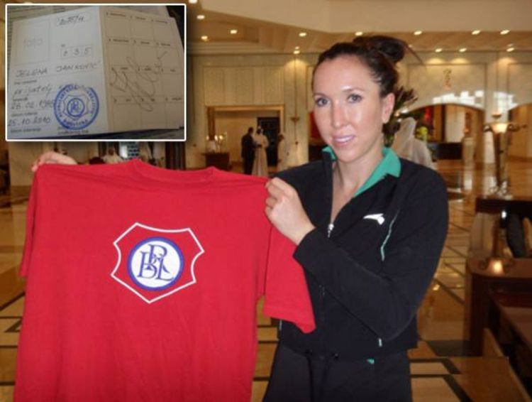 Jelena postala član banjalučkog Rekreativa