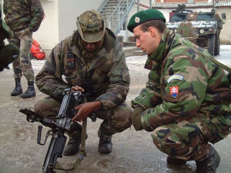Slovaci odlaze sa Kosova u Avganistan