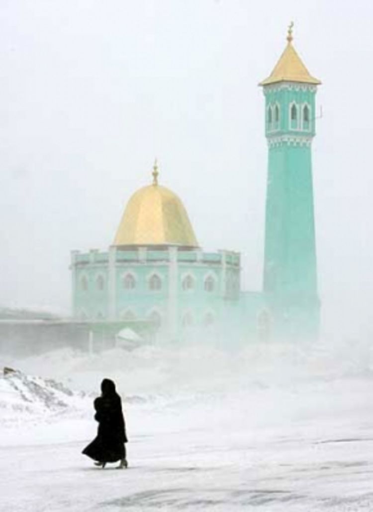 Prvi minaret na Arktiku