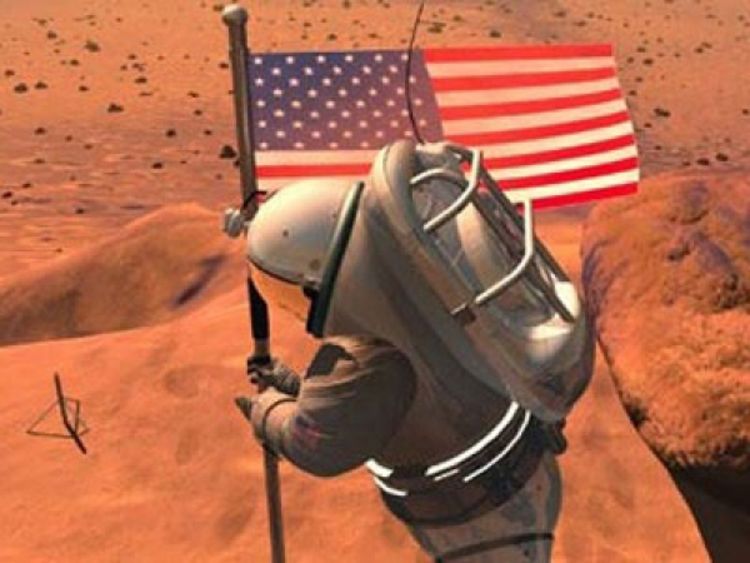 Jednosmjerna karta za Mars