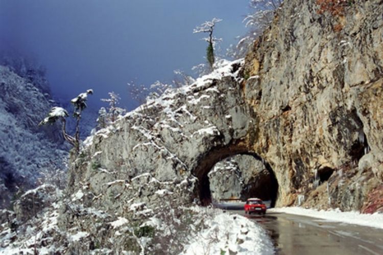 Zatvoren put Plužine – Šćepan Polje