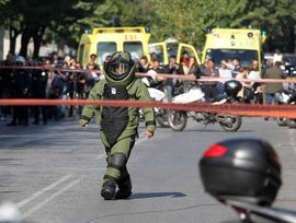 Bombe u švajcarskoj i bugarskoj ambasadi
