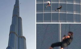 Tom Kruz izvodio vratolomije u Dubaiju
