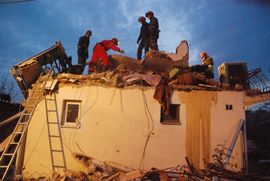 Lakši potres u Kraljevu