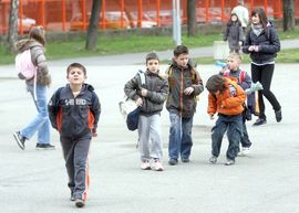 Djeca u autobusima loših kočnica
