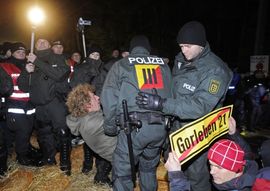 Atomski otpad stigao u skladište u Gorlebenu