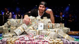 Na pokeru zaradio 8,9 miliona dolara