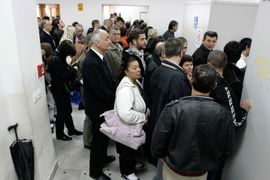 Trka za biometrijski pasoš