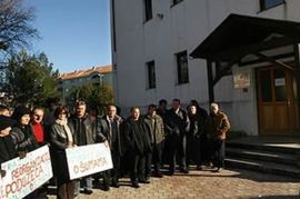 Štrajk u Šumama Herceg Bosne