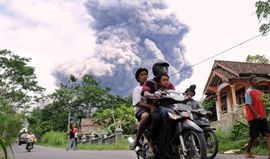 Nastavlja se erupcija