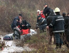 Preživio dva sata u nabujaloj rijeci