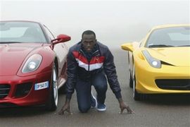 Bolt: Previsok sam za F1