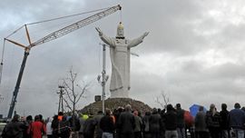 Otkriven najveći kip Isusa Hrista na svijetu