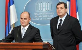 Dodik imenovao Aleksandra Džombića za mandatara