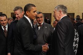 Radmanović razgovarao s Obamom