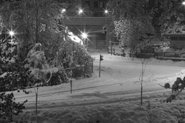 Snijeg i niske temperature