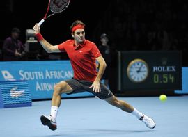 Federer u polufinalu