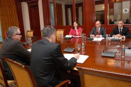 Škrbić i Čubrilović ostaju, Tegeltija ministar finansija
