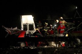 Troje mrtvih u sudaru 38 vozila