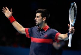 Federer prejak za Đokovića