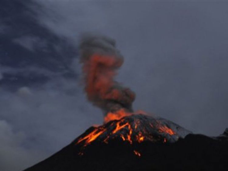 Nova erupcija vulkana