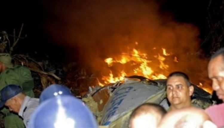 Pao kubanski avion, nema preživjelih