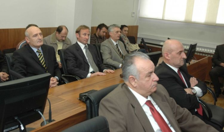 Oslobođeni Gašpar, Babić i Vrančić