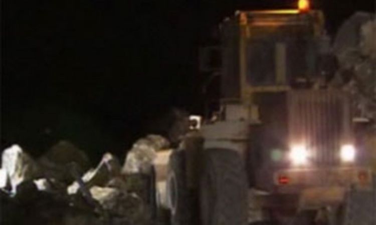 Podrhtavlje tla i odron kod Kraljeva