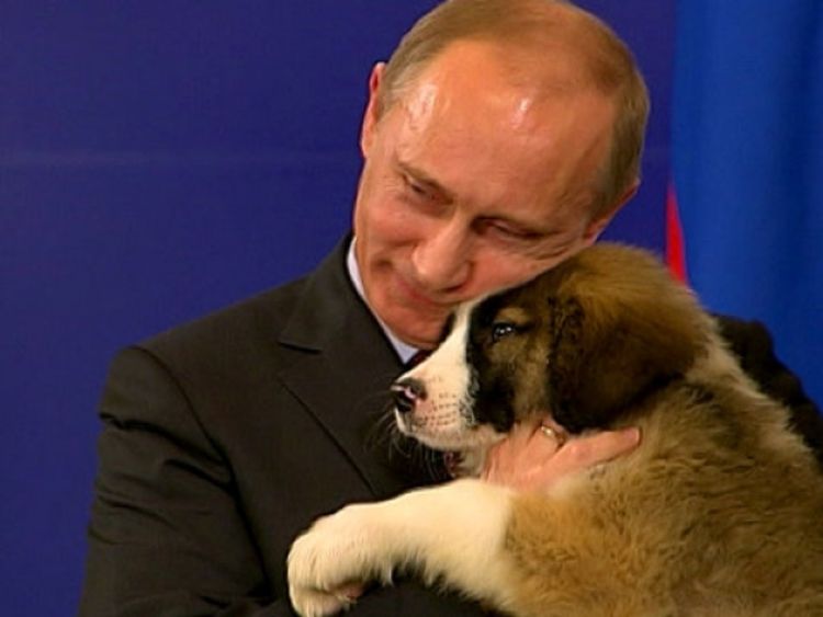 Dajte ime Putinovom psu
