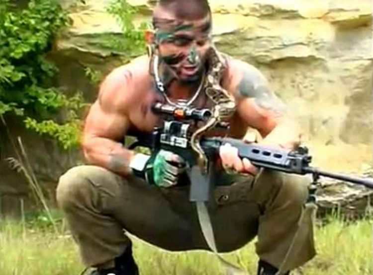 Među uhapšenim i Cazinski Rambo