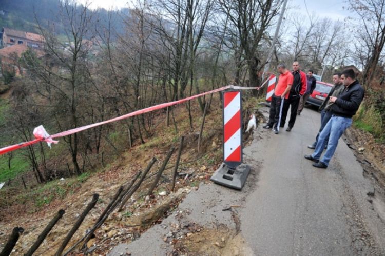 Sanacija klizišta na čekanju