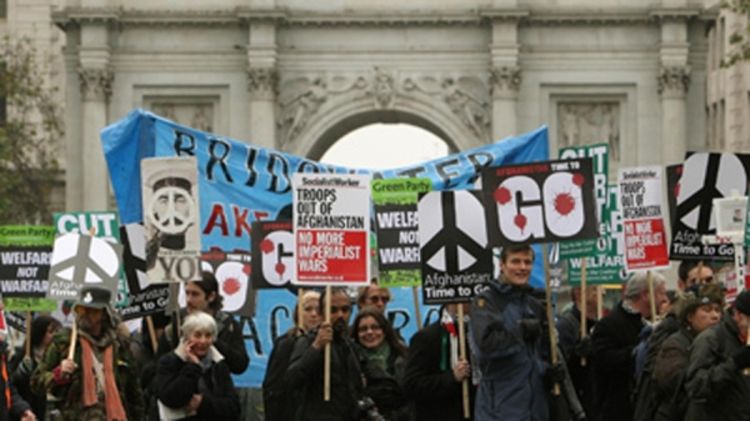Uhapšeno 40 anti-NATO demonstranata