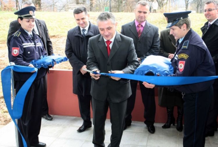 Slavlje u novoj zgradi policijske stanice