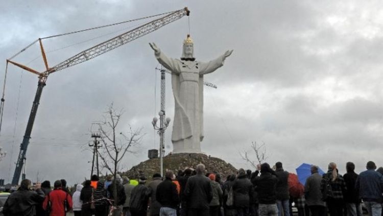 Otkriven najveći kip Isusa Hrista na svijetu
