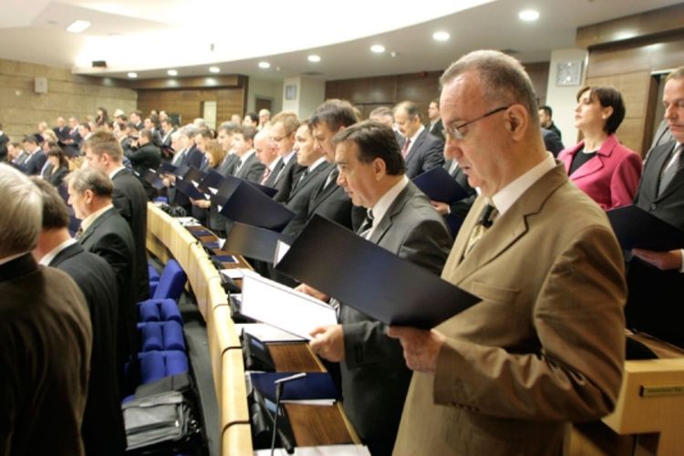 Konstituisan Predstavnički dom Parlamenta FBiH