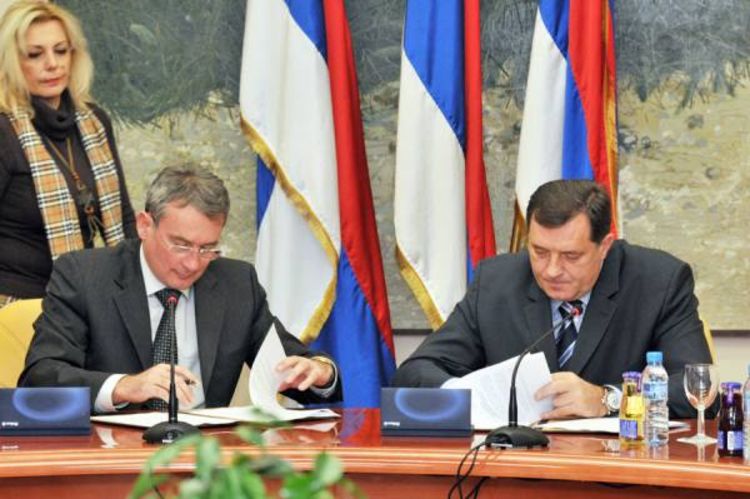 SNSD i SDS potpisali Platformu o zajedničkom djelovanju