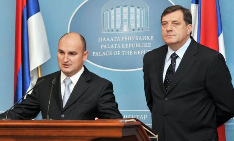 Dodik imenovao Aleksandra Džombića za mandatara