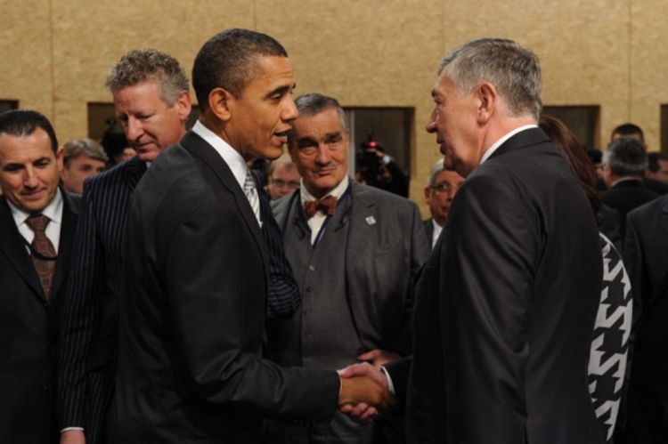 Radmanović razgovarao s Obamom