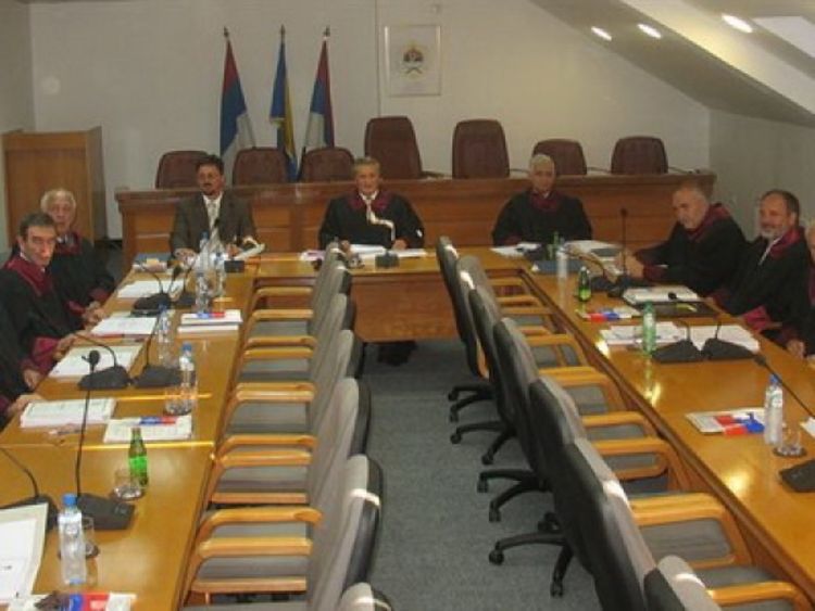Odbačen zahtjev za ocjenu poslovnika Ustavnog suda RS