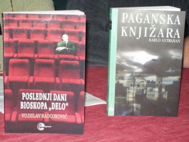 Promovisani romani „Posljednji dani bioskopa Delo“ i „ Paganska knjižara“