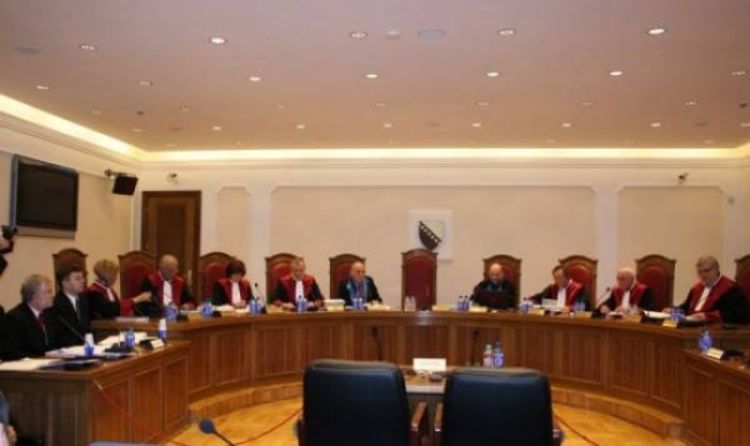 Ustavni sud BiH:  Odbijeni zahtjevi za preispitivanje ranijih odluka