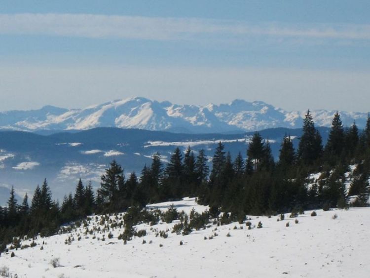 Danas oblačno s kišom, na planinama snijeg