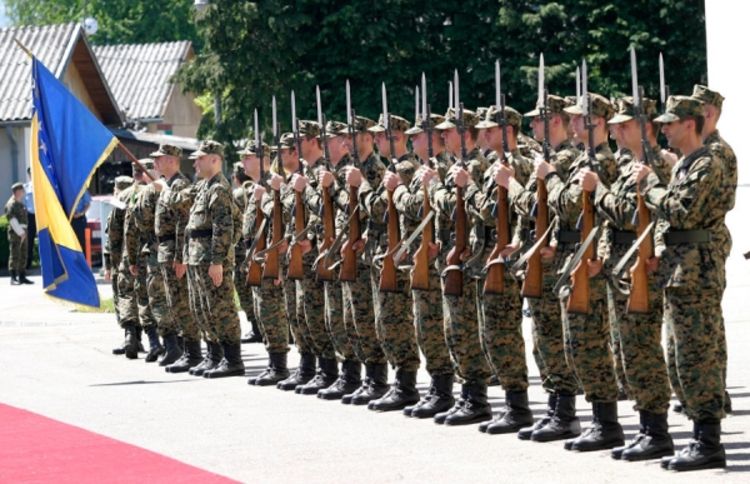 U OS BiH samo 18 vojnika iz reda ostalih