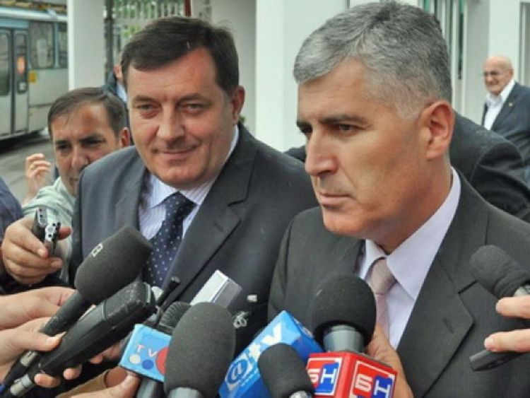 Čović: Građanska BiH neodrživa