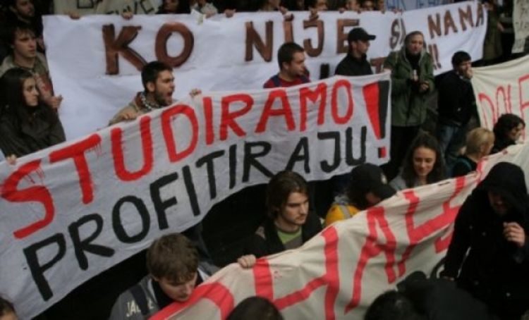 Beogradski studenti počinju štrajk glađu