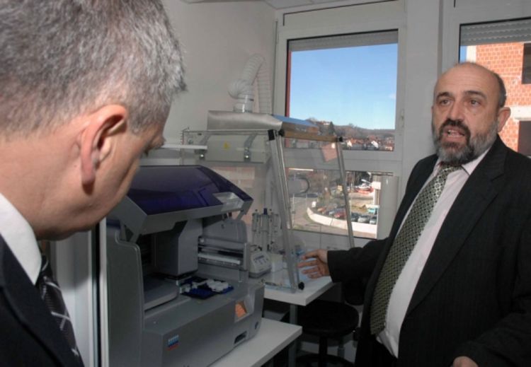 Otvorena laboratorija za DNK analizu