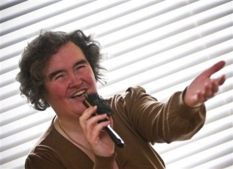 Suzan Bojl u mjuziklu o svom životu