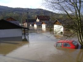 FBiH: Vodostaji većine rijeka u Opadanju