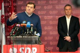 Sastanak SNSD-a i SDP-a: Korak bliže dogovoru